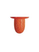 Textilfestő toll, fedő, narancssárga, lekerekített hegy 2-4 mm, szelepes