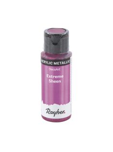 Extra magas fényű akrilfesték, pink, metallic, 59ml