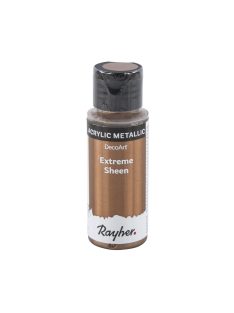   Extra magas fényű akrilfesték, antik bronz, metallic, 59ml