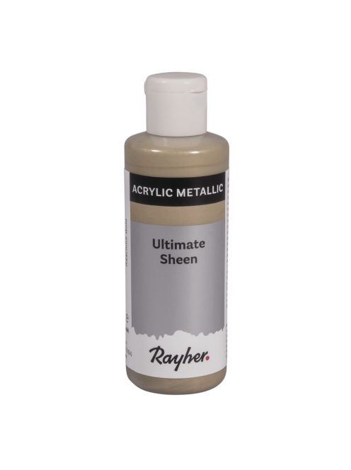 Ultimate Sheen akrilfesték, metallic, 80ml, kasmír arany