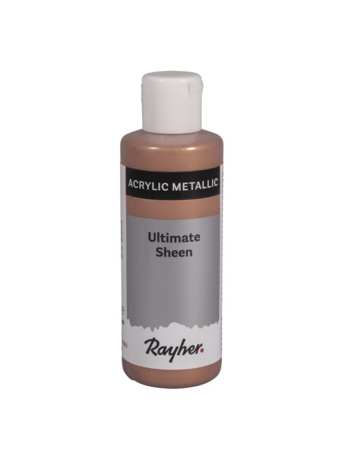 Ultimate Sheen akrilfesték, metallic, 80ml, brill.bronz