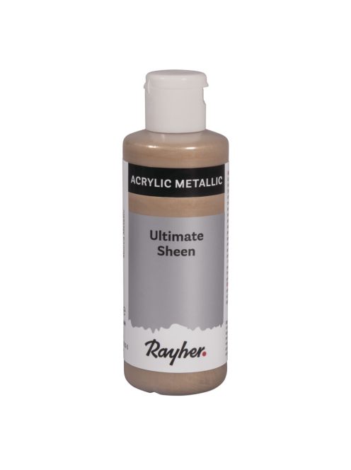 Ultimate Sheen akrilfesték, metallic, 80ml, mokka metallic