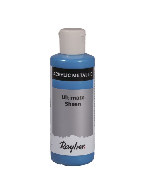 Ultimate Sheen akrilfesték, metallic, 80ml, zafír