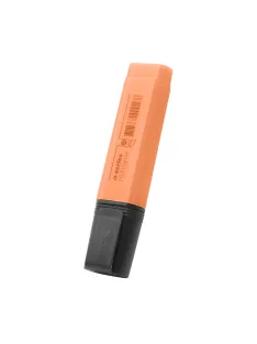   Szövegkiemelő 1-5mm, vágott hegyű, lapos test, A-Series narancssárga