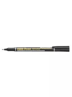   Alkoholos marker 1,2mm NF450-A Pentel vékony hegyű OHP S fekete