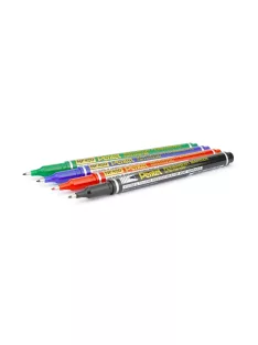   Alkoholos marker 1,2mm NF450-D Pentel vékony hegyű OHP S zöld