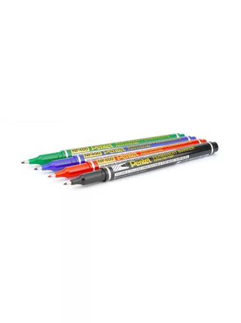 Alkoholos marker 1,2mm NF450-D Pentel vékony hegyű OHP S zöld