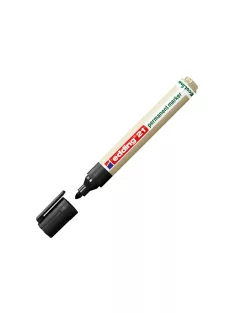 Alkoholos marker 1,5-3mm, Edding 21 EcoLine fekete