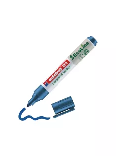 Alkoholos marker 1,5-3mm, Edding 21 EcoLine kék