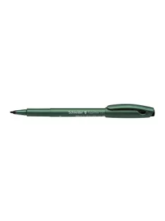 Rostirón, filctoll, 0,8mm, Schneider 157, fekete