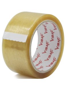   Ragasztószalag 48mmx60m átlátszó Solvent hűtőházas Vibac