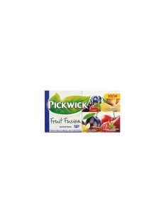   Fekete tea Pickwick Variációk eper, erdei gyümölcs,szilva, fahéj, gyömbér vanília