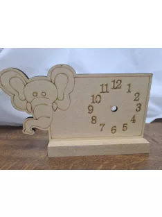 ÓRALAP +ÁLLV. 19*11CM (V:0,5CM) ELEFÁNT