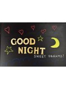 FA FELIRAT "GOOD NIGHT" - 3,5 CM MAGAS