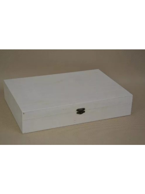 DOBOZ, ÓRIÁS, BELSŐ MÉRET: 31,5*22*6CM