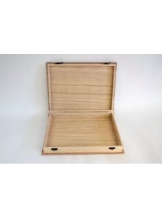 FA DOBOZ KÖNYV FORMÁJÚ A4 (BELSŐ M.:230*320*50MM)