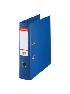   Iratrendező A4, 7,5cm, PP élvédő sínnel, Esselte Standard Vivida kék