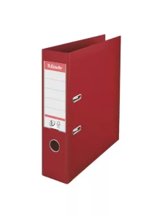   Iratrendező A4, 7,5cm, PP élvédő sínnel, Esselte Standard Vivida bordó
