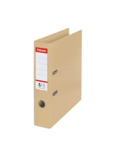   Iratrendező A4, 7,5cm, PP élvédő sínnel, Esselte Standard Vivida homok