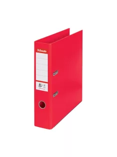  Iratrendező A4, 7,5cm, PP élvédő sínnel, Esselte Standard Vivida piros