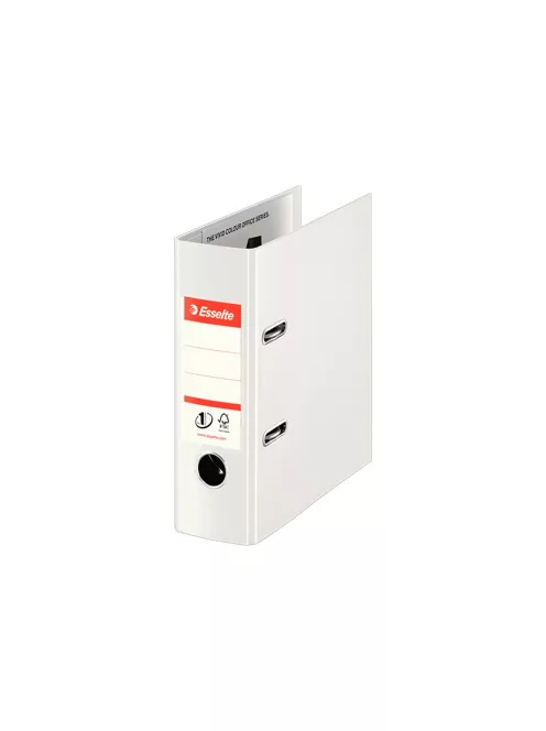 Iratrendező A5, 7,5cm, PP Esselte Standard Vivida fehér