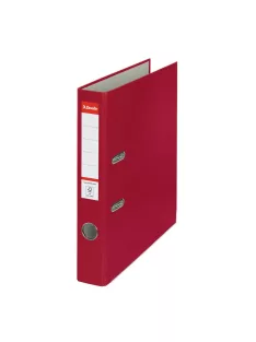   Iratrendező A4, 5cm, élvédő sínnel, 81173 Esselte Economy bordó