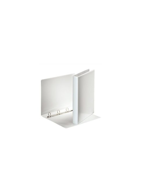 Gyűrűskönyv panorámás A4, 3,5cm, 4 gyűrű, D alakú, PP Esselte fehér
