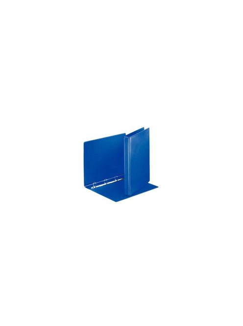 Gyűrűskönyv panorámás A4, 3,5cm, 4 gyűrű, D alakú, PP Esselte kék