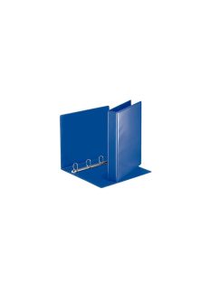   Gyűrűskönyv panorámás A4, 5cm, 4 gyűrű, D alakú, PP Esselte kék