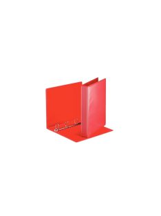  Gyűrűskönyv panorámás A4, 5cm, 4 gyűrű, D alakú, PP Esselte piros