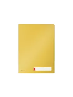 Genotherm A4, PP rendszerező Leitz Cosy Privacy melegsárga