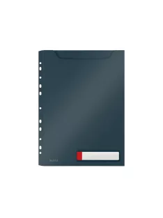   Genotherm lefűzhető A4, Maxi Leitz Cosy Privacy bársonyszürke