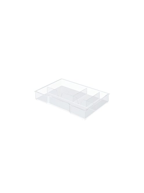 Rendszerező tálca Leitz Plus/Wow Cube fiókos irattárolókhoz áttetsző