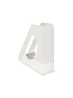 Iratpapucs 6,8cm, műanyag, Esselte Europost Vivida fehér