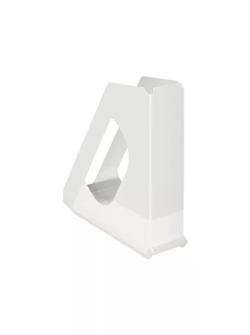 Iratpapucs 6,8cm, műanyag, Esselte Europost Vivida fehér