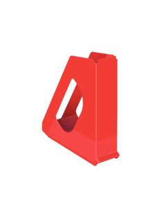 Iratpapucs 6,8cm, műanyag, Esselte Europost Vivida piros