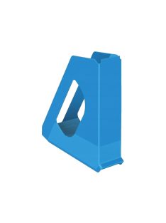 Iratpapucs 6,8cm, műanyag, Esselte Europost Vivida kék