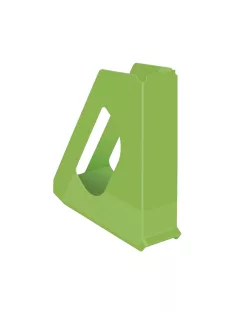 Iratpapucs 6,8cm, műanyag, Esselte Europost Vivida zöld