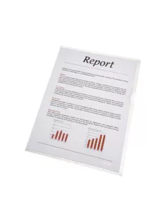   Genotherm 'L' A4, 85 micron narancsos Esselte Standard 100 db/csomag,