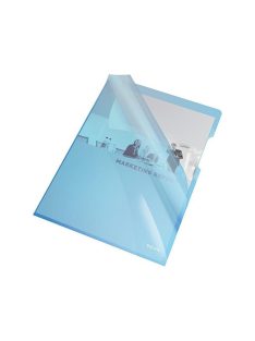   Genotherm 'L' A4, 150 micron víztiszta felület Esselte Luxus kék