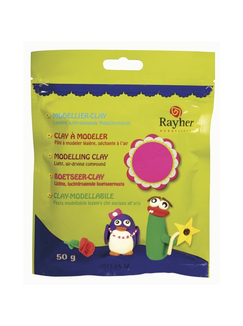 Modellier-Clay, neon pink, SB-Btl 50g