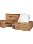 Hulladékgyűjtő zsákok iratmegsemmisítőhöz, 50-75 literes kapacitásig, Fellowes® 50 db/csomag, 