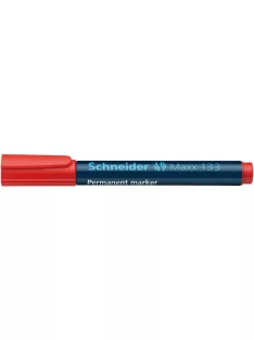   Alkoholos marker 1-4mm, vágott végű Schneider Maxx 133 piros