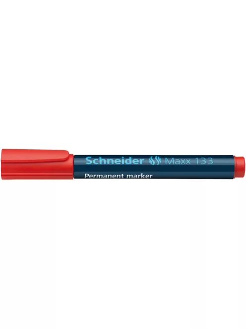 Alkoholos marker 1-4mm, vágott végű Schneider Maxx 133 piros