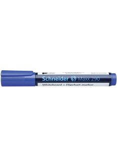   Tábla- és flipchart marker 2-3mm, kerek végű Schneider Maxx 290 kék