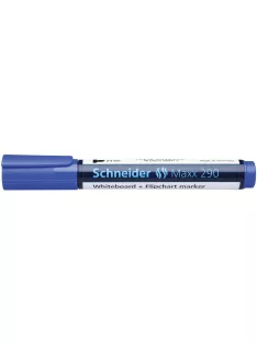   Tábla- és flipchart marker 2-3mm, kerek végű Schneider Maxx 290 kék
