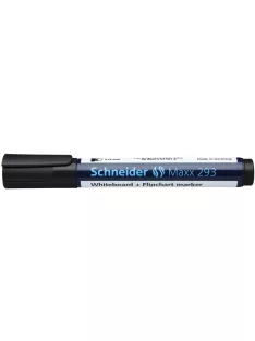   Tábla- és flipchart marker 2-5mm, vágott végű Schneider Maxx 293 fekete