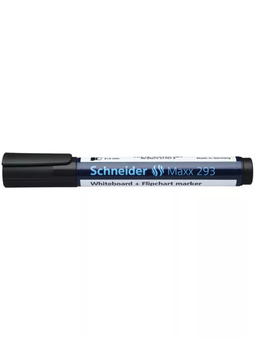 Tábla- és flipchart marker 2-5mm, vágott végű Schneider Maxx 293 fekete