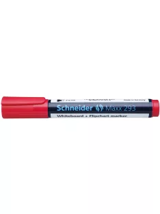   Tábla- és flipchart marker 2-5mm, vágott végű Schneider Maxx 293 piros