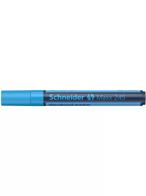 Üvegtábla marker 1-3mm, Schneider Maxx 245 kék